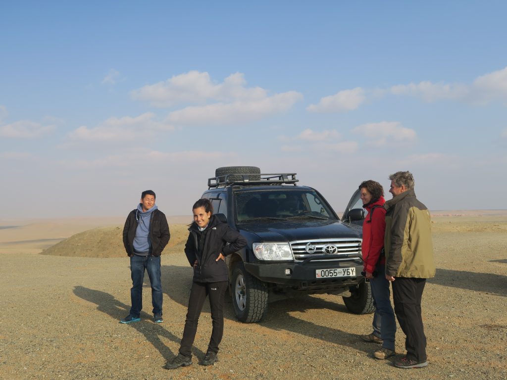 Depart Dalandzadgad