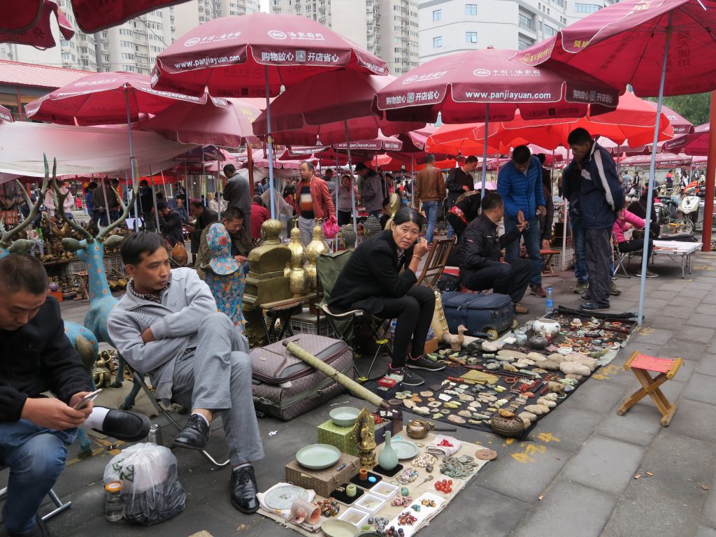 Marché aux puces de Panjiayuan