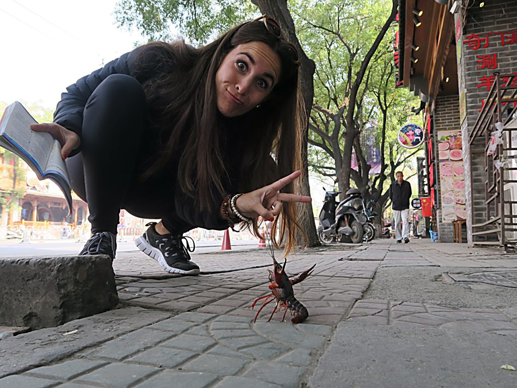 Laura et un nouveau pote croisé au hasard