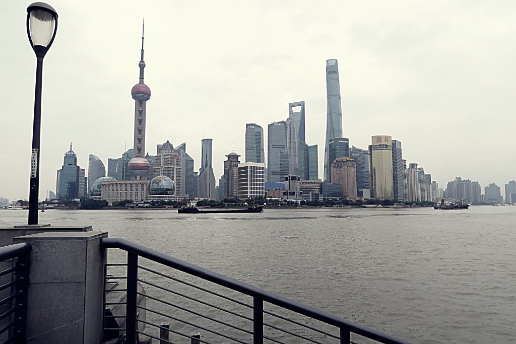 Vue sur Pudong