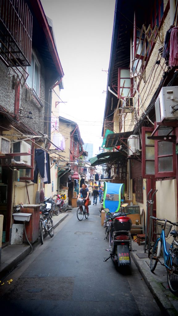 Petite ruelle de Shanghaï