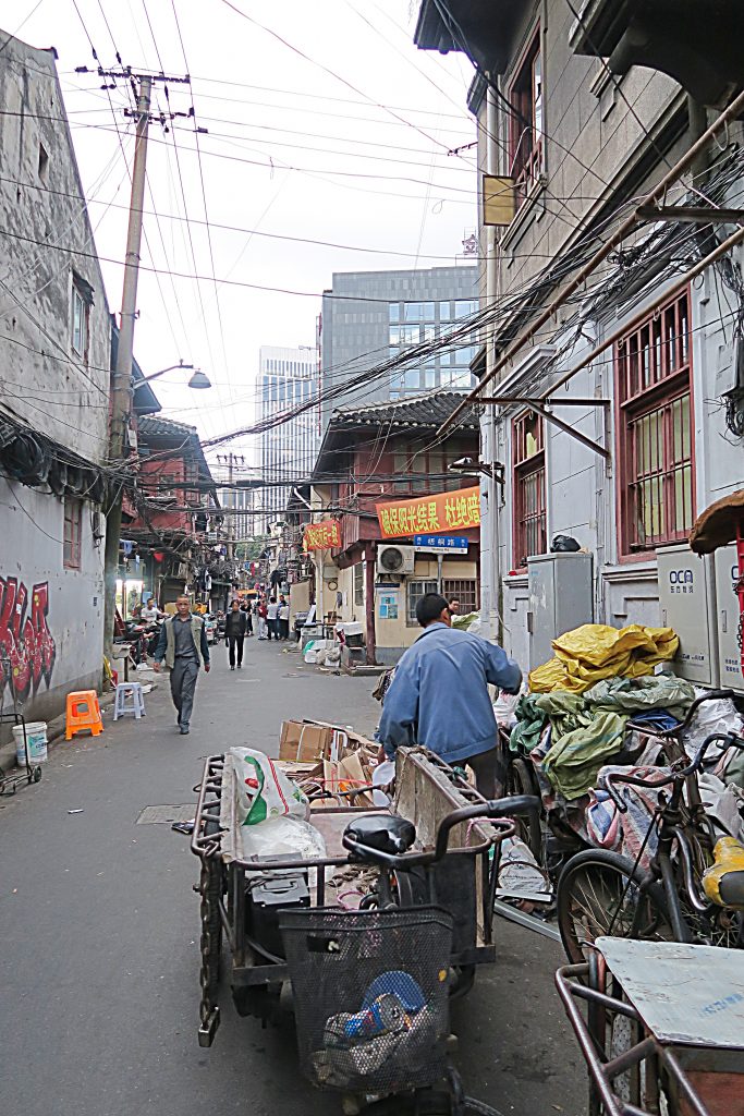 Petite ruelle de Shanghaï 2