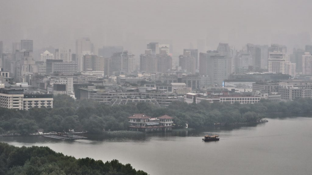 Vue sur Hangzhou