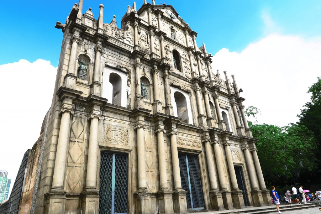 Façade Sao Paolo