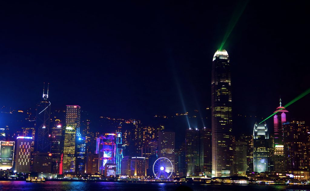 Symphony of lights Hong Kong