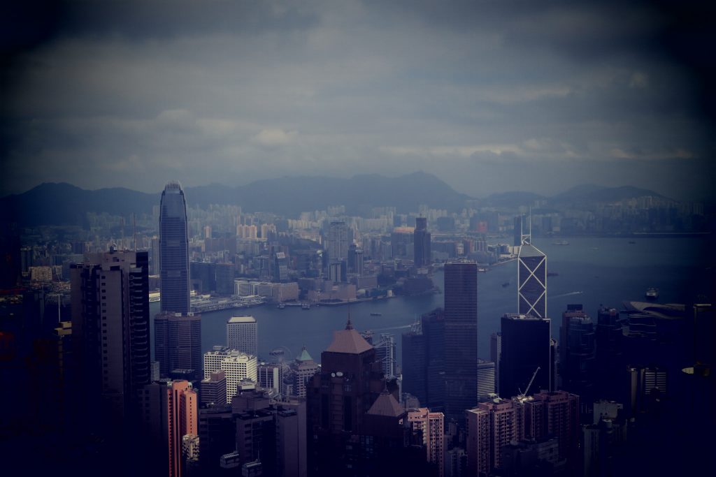 HK vu de Victoria Peak