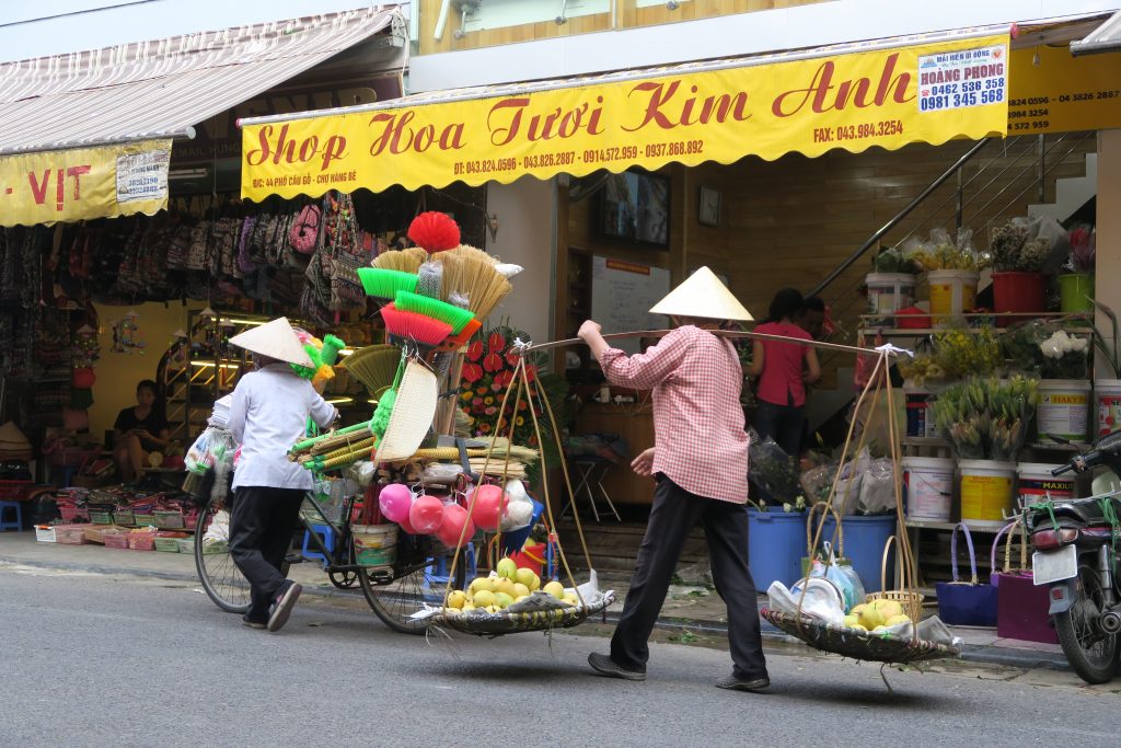 Marché ambulant