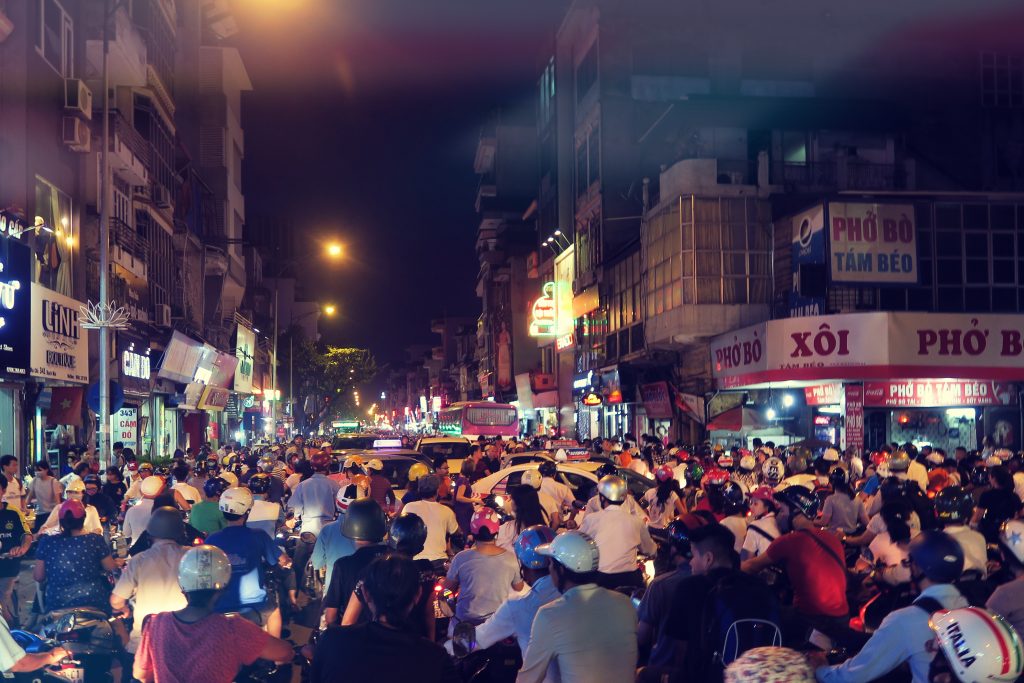 Et ça aussi c'est Hanoi