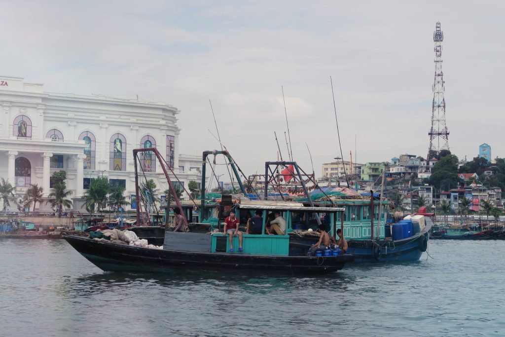 Bateau de pêche