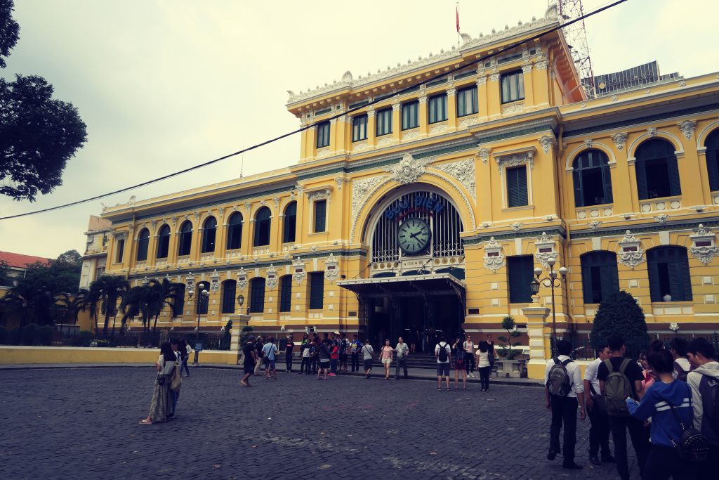 Poste centrale d'HCMV