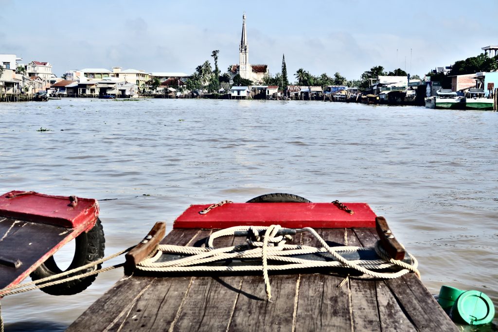 Marché flottant