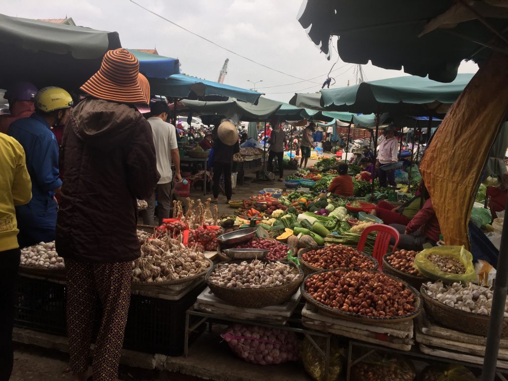 Marché Dong Hoi