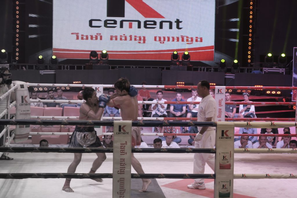 Combat de boxe khmer