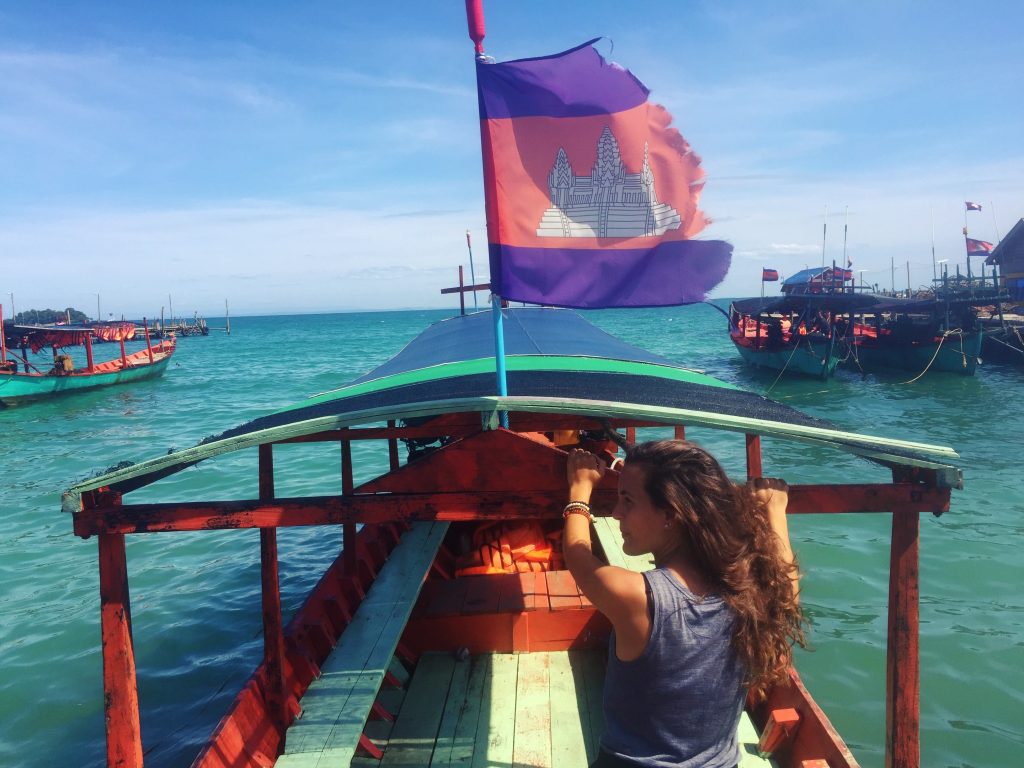 On va sur Koh Rong