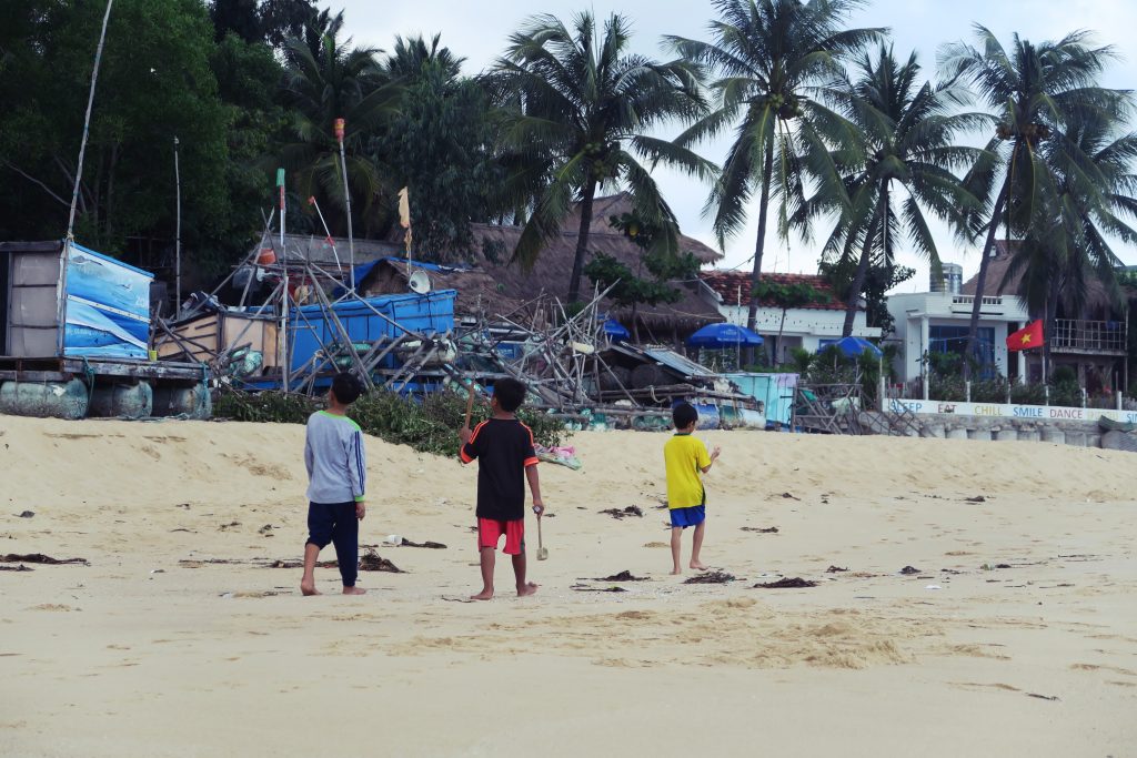 Plage de Quy Nonh