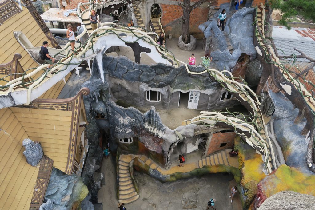 Crazy House de Dalat