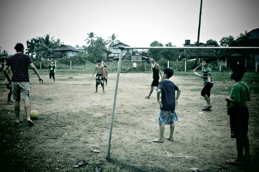 Partie de foot