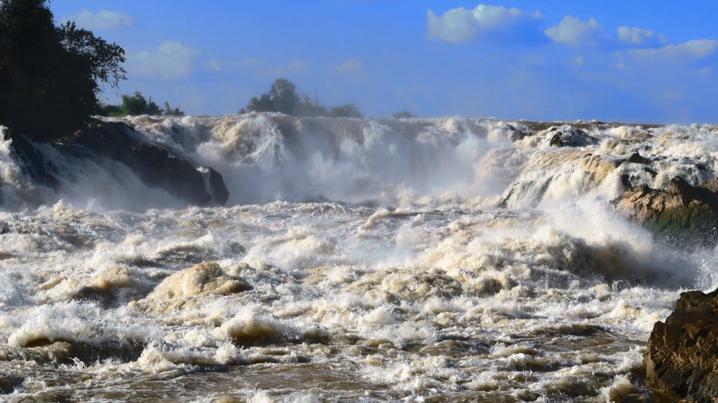 waterfalls