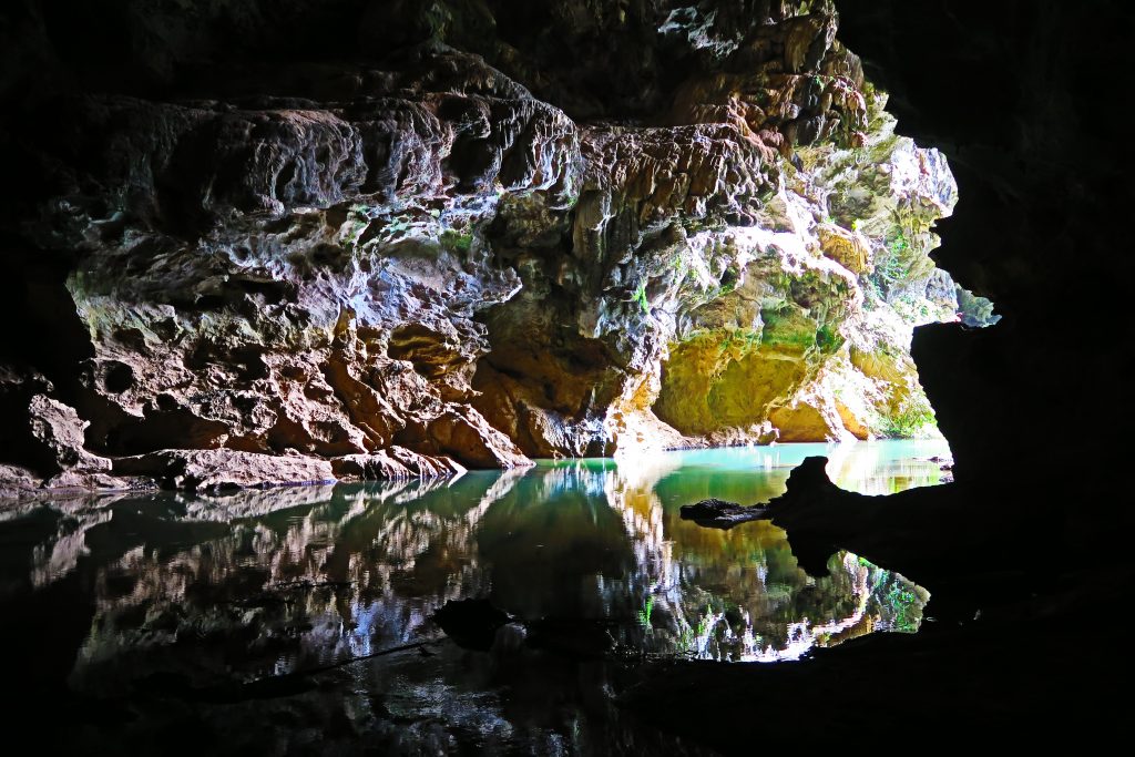 Belle grotte