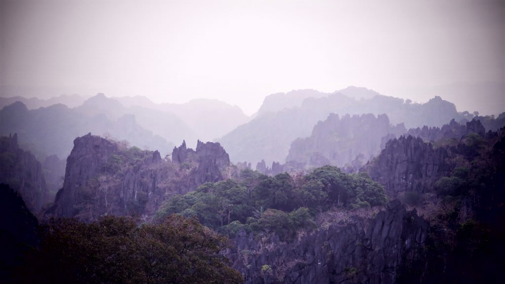 Paysage Laos