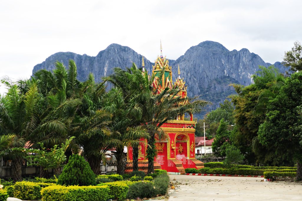 Temple Laos