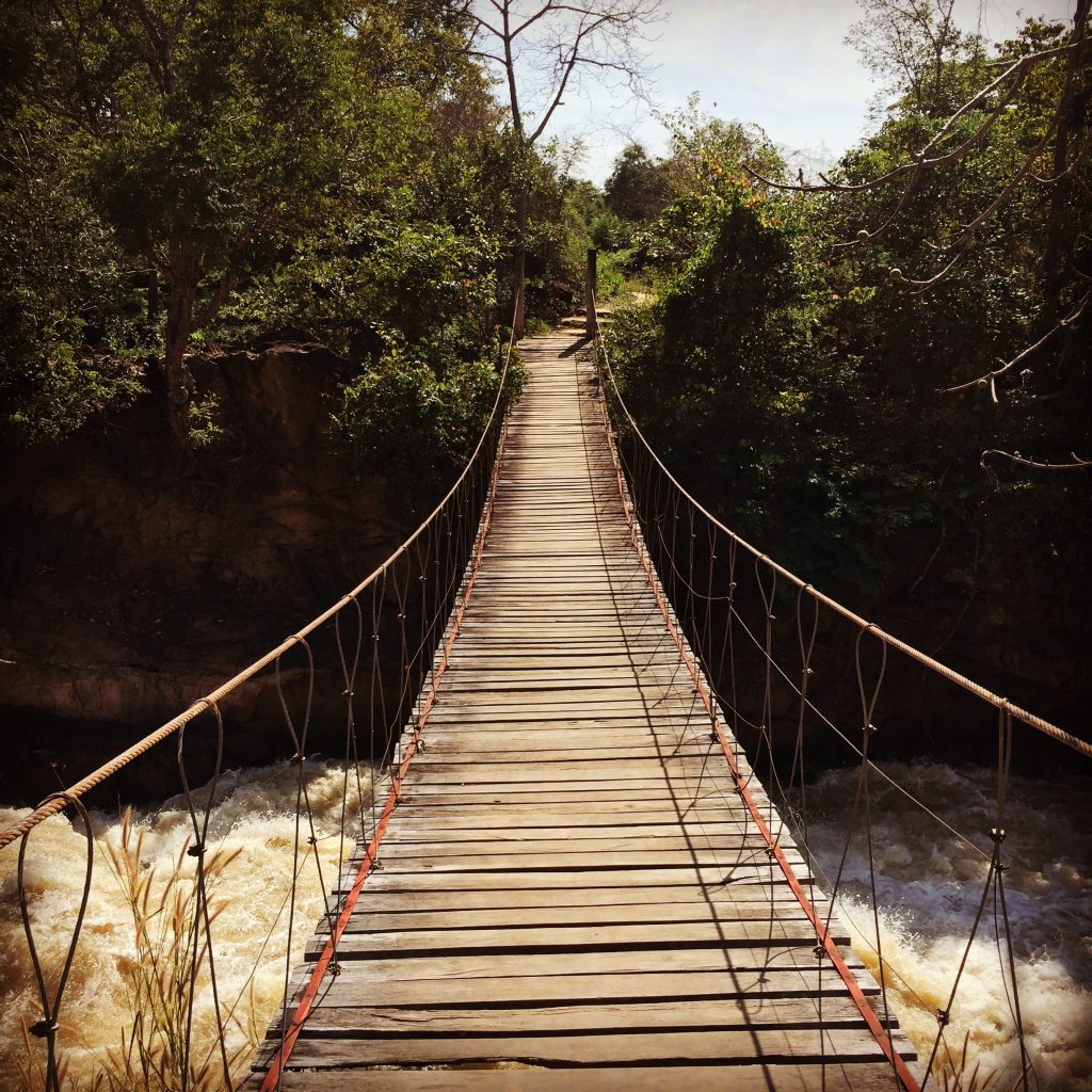 lao bridge