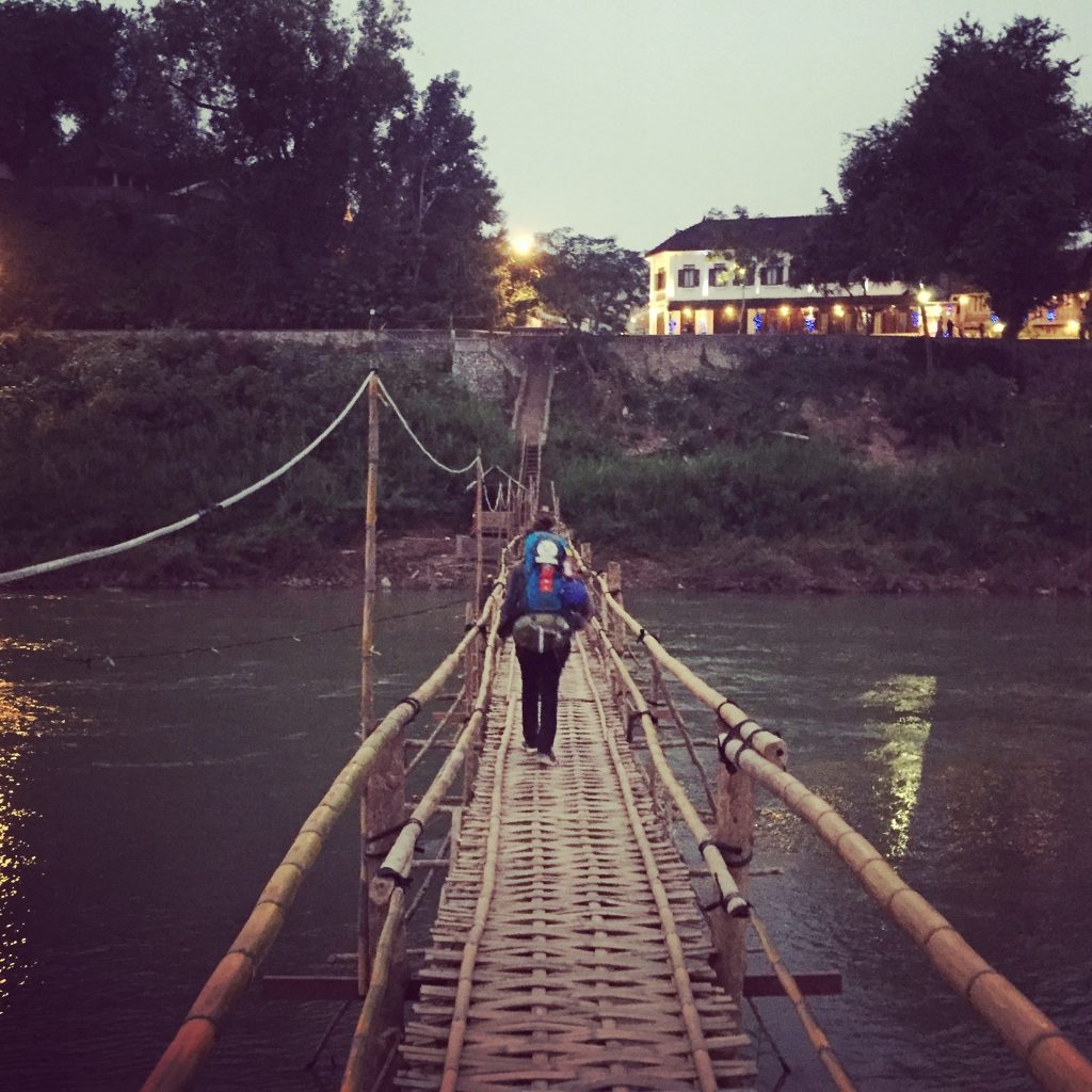 Arrivee a Luang Prabang