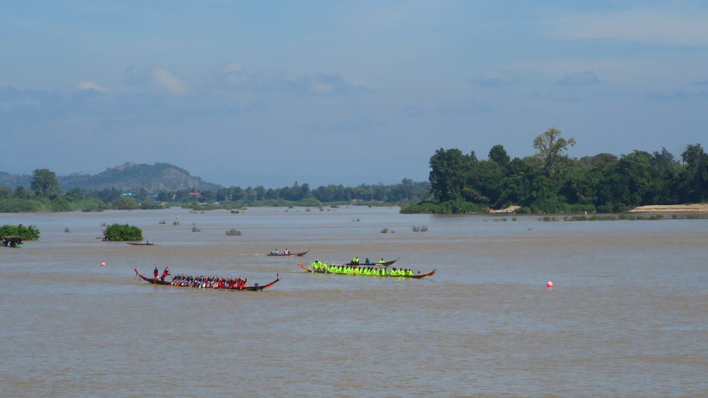 course de bateaux