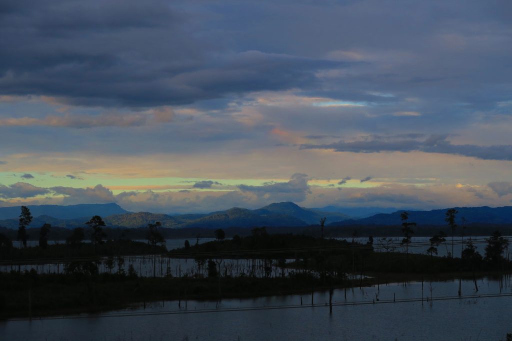 Paysage Laos