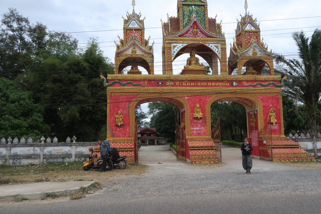 Temple Laos