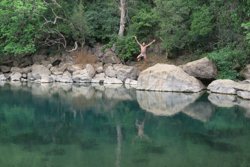 Saut de Zim dans les coolsprings