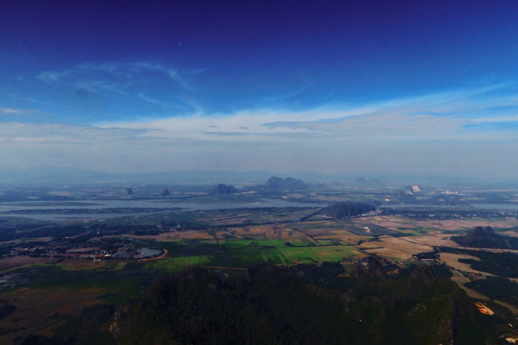 Vue du mont Zwegabin