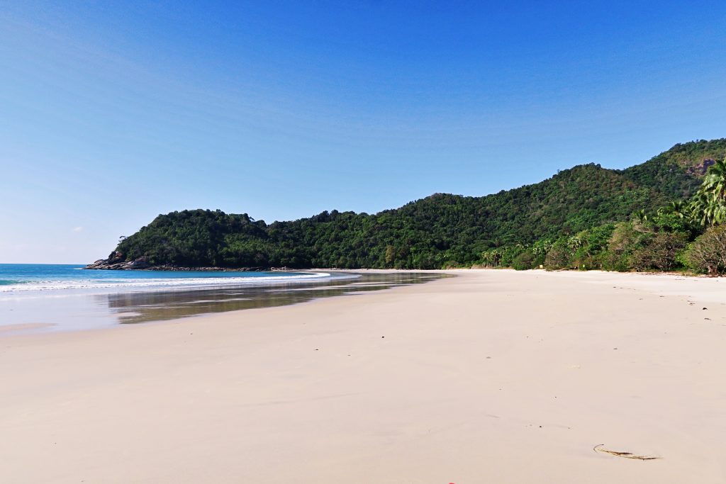 Plage au sud de Dawei