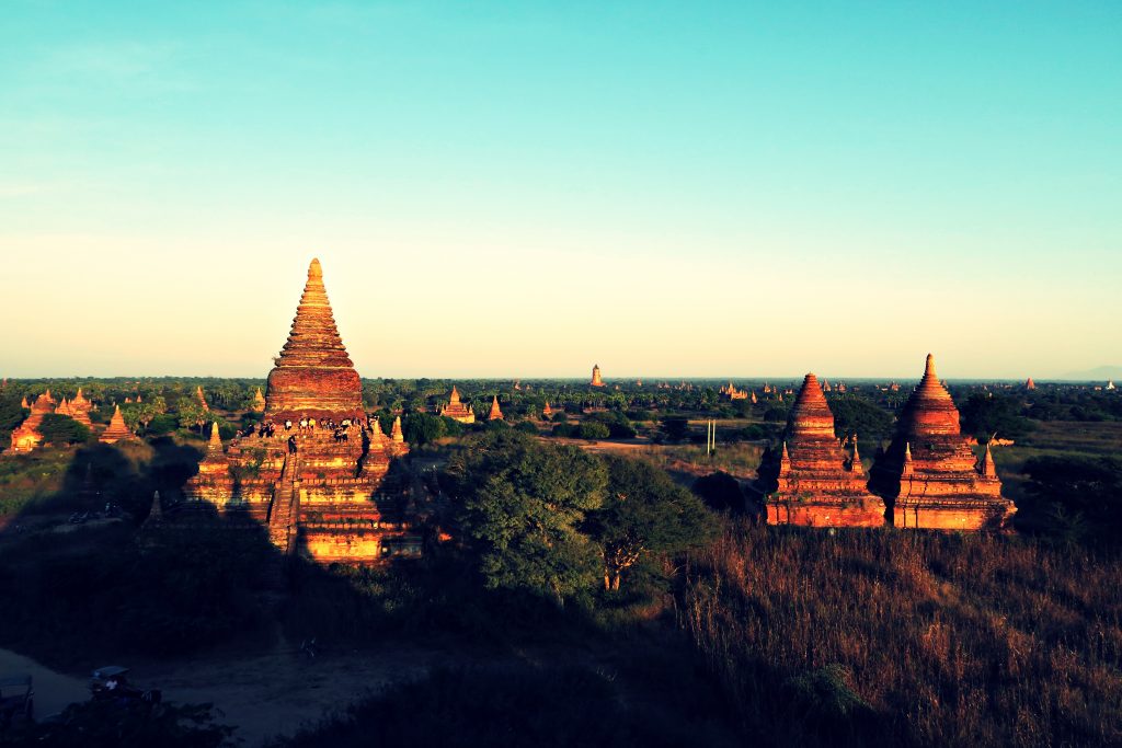 sunrise on Bagan