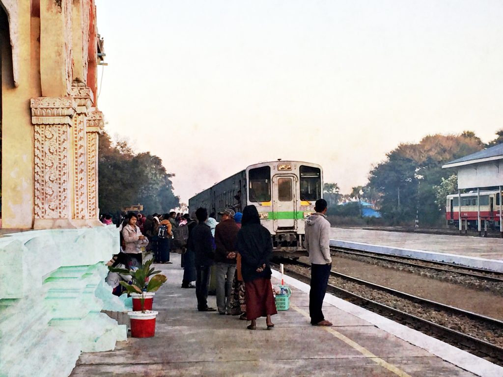 Gare de Bagan