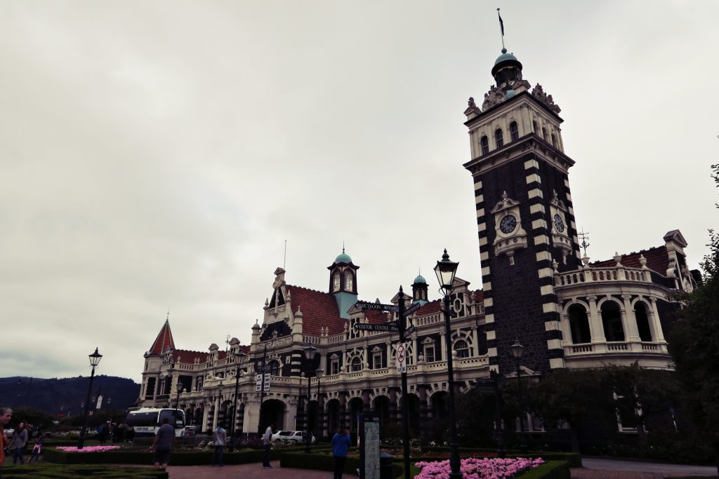 Dunedin station