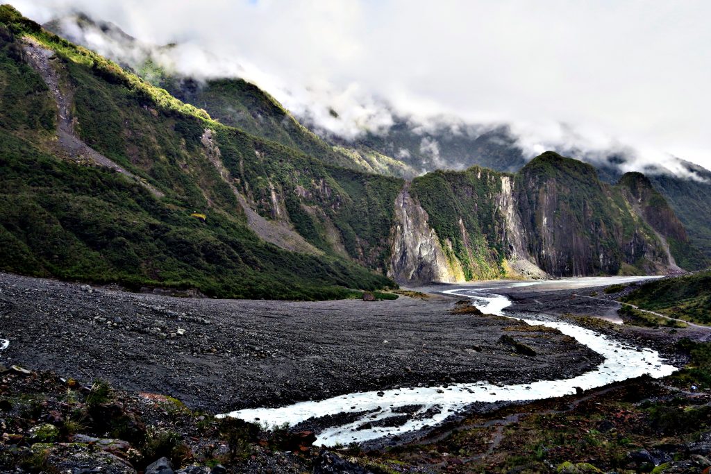 Avant il y avait un glacier